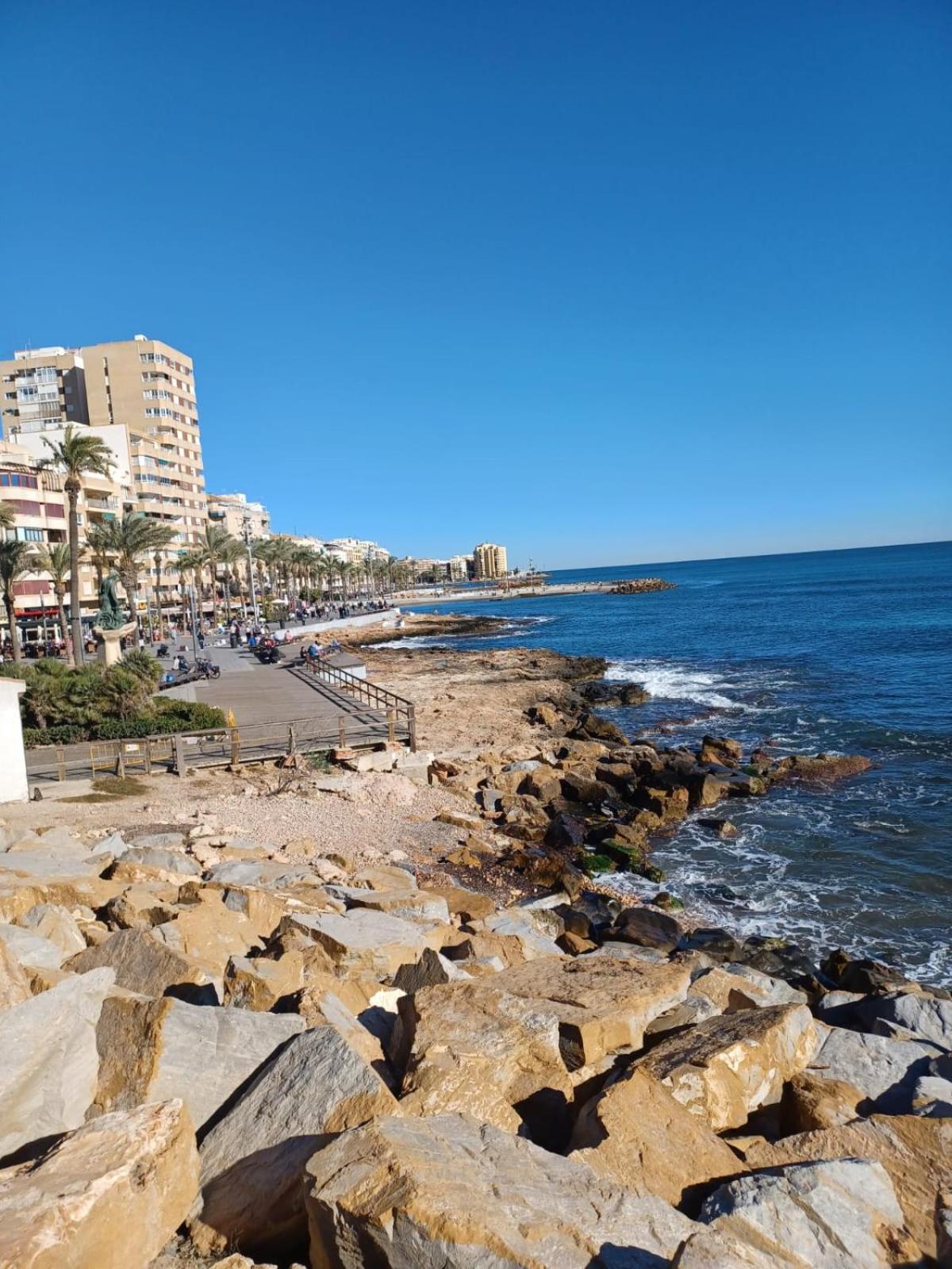 Apartament Playa De Naufragos Cozy With Pool Torrevieja