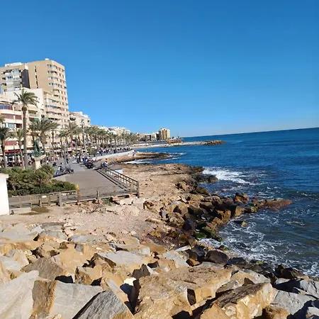 Playa De Los Naufragos Cozy Apartment With Pool Torrevieja Exterior photo
