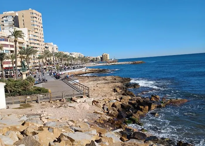 Playa De Los Naufragos Cozy Apartment With Pool